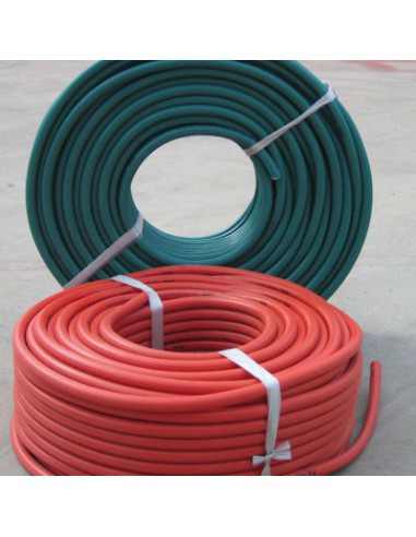 ROLLO 100 M MANGUERA ACETILENO 9X17 MM