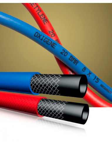 ROLLO 100 M MANGUERA BITUBO SOPLETES