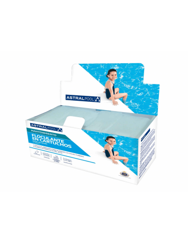 Piscinas floculantes astralpool 1kg