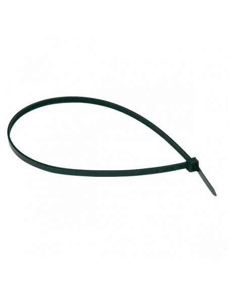 BOLSA 100 UDS BRIDAS NYLÓN 4,8X300MM COLOR NEGRO