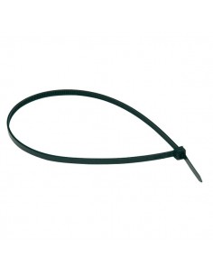 BOLSA 100 UDS BRIDAS NYLÓN 3,6X200MM COLOR NEGRO