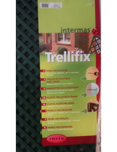 Panel muro TRELLIFIX color Blanco 2