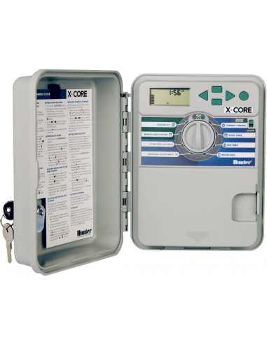 PROGRAMADOR RIEGO HUNTER XC-601 EXTERIOR 6 ESTACIONES.