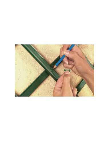 Paneles extensibles mini TREL de color Verde