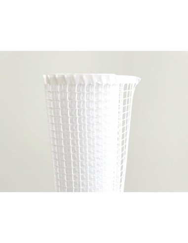 Malla Jardinería Plástica Blanca 1x30