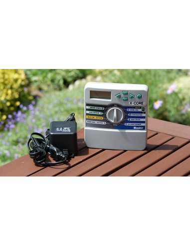 PROGRAMADOR RIEGO HUNTER XC-401 INTERIOR 4 ESTACIONES