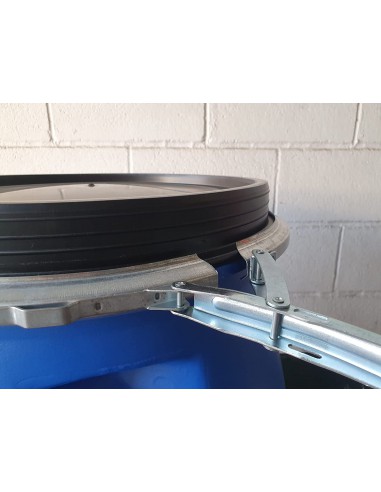 Fecho da besta do tambor plástico de...