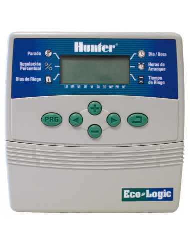 PROIGRAMADOR RIEGO HUNTER ECOLOGIC 6 EST. INTERIOR