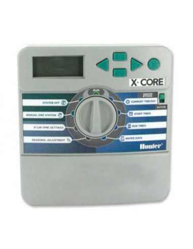 PROGRAMADOR RIEGO HUNTER XC-801 INTERIOR 8 ESTACIONES
