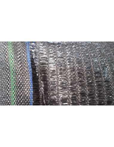 MALLA 90% SOMBREO NEGRO 115gr/m2
