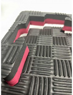 Tatami Puzzle 20 mm Preto e...