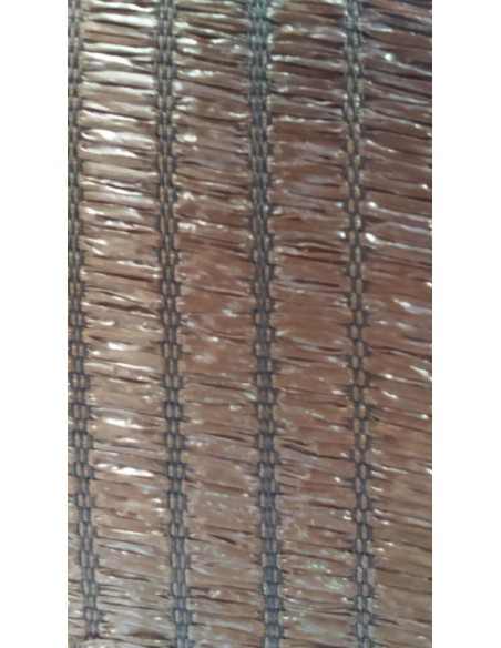 MALLA DE SOMBREO 90 % MARRÓN 115gr/m2