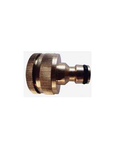CONECTOR R.H.3/4-1/2"" LATÓN PARA GRIFO
