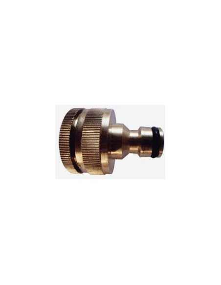 CONECTOR R.H.3/4-1/2"" LATÓN PARA GRIFO