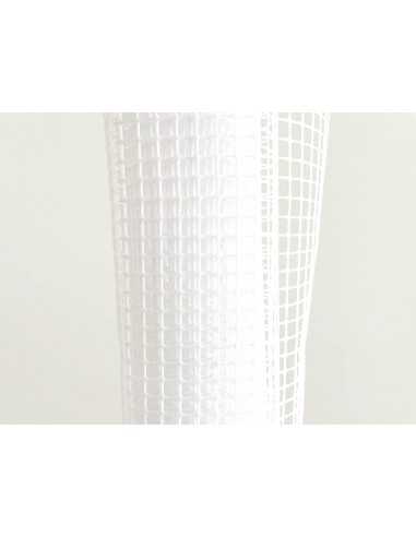 Malla Jardinería Plástica Blanca 1x5m