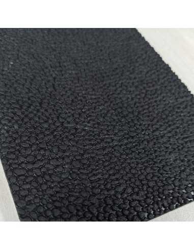 Pavimento áspero preto 3mm 1x15m
