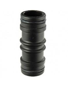 Conector simple para unión de mangueras