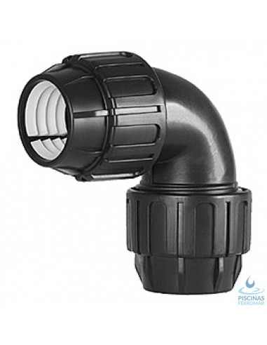 UD. CODO 2 BOCAS IGUALES 20 MM 100UDS