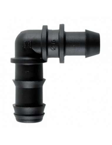 CODO GOTEO 12MM CAJAS 500 UDS
