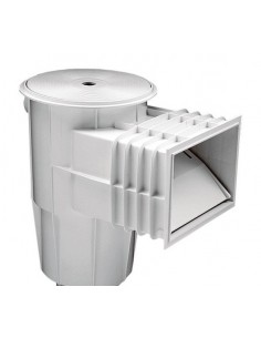 SKIMER CON BOCA STANDAR Y TAPA CIRCULAR