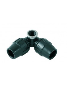 UD. CODO 3 BOCAS 25X3/4 