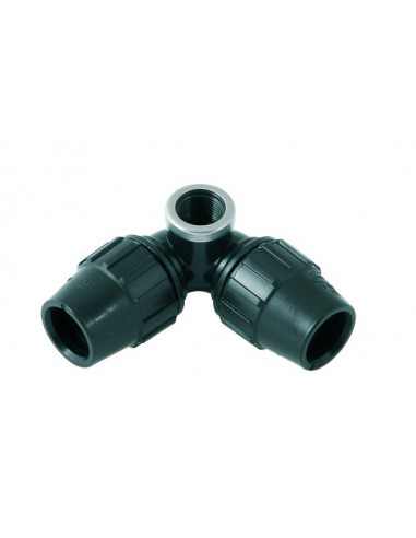 UD. CODO 3 BOCAS 25X3/4