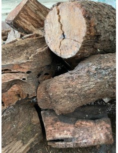 Lenha seca de azinheira. 2