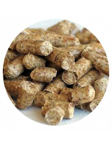 Pellet em sacos de 15 kg. Várias...