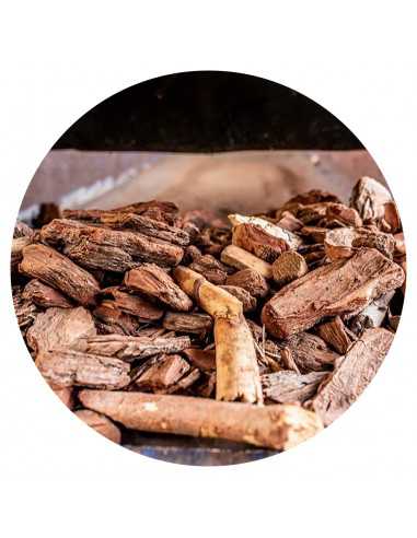 Pellet en sacos de 15 kg estufas.