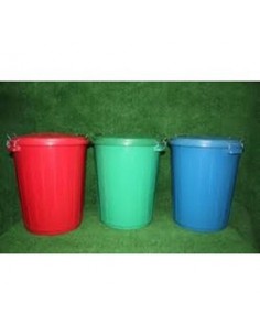 BARREÑO DE PLÁSTICO DE 50 LITROS