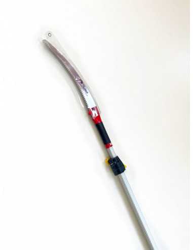 Sierra de podar con prolongador. Dos...