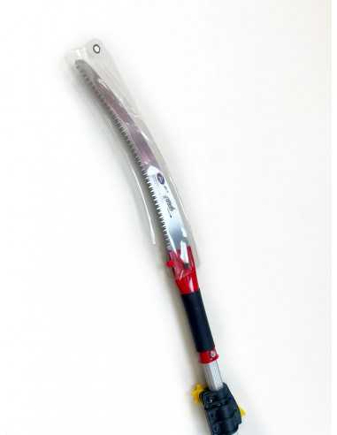 Serra de poda com extensão. Dois...