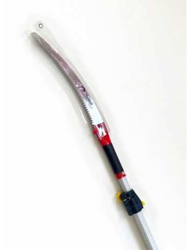 Sierra de podar con prolongador. Dos...