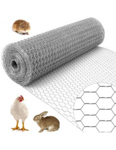 Malla hexagonal . Diámetro... 2