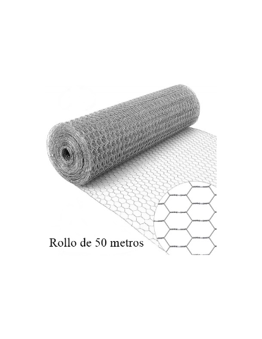 Malla hexagonal. Luz 41mm Diámetro...