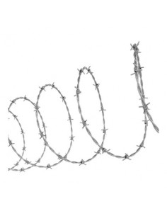 Alambre de espino rollos de...