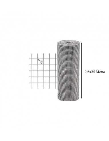 Malla electrosoldada galvanizada 6x6...