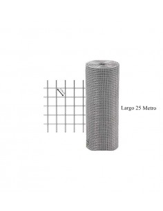 Rolo de malha eletrosoldado...