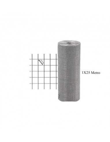 Malha galvanizada eletrossoldada...