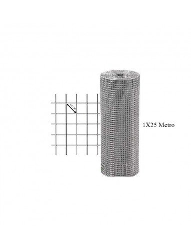 Malla electrosoldada galvanizada...