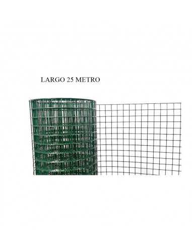 Malla electrosoldada plastificada...