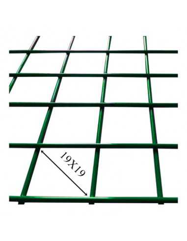 Malha eletrossoldada plastificadora...