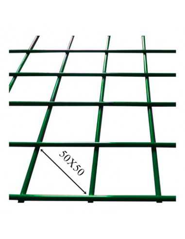 Malha eletrossoldada plastificada...