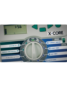 PROGRAMADOR RIEGO HUNTER XC-401 INTERIOR 4 ESTACIONES 2