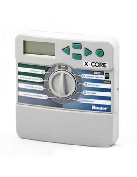 PROGRAMADOR XC-601 INT RIEGO HUNTER XC-601 INTERIOR 6 ESTACIONES