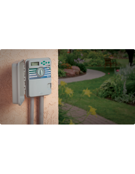 PROGRAMADOR RIEGO HUNTER XC-401 EXTERIOR 4 ESTACIONES.