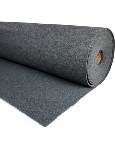 Tapete cinza escuro para...