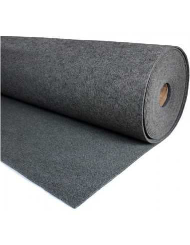 Alfombra Gris Oscuro para Eventos