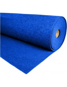 Tapete Azul Elétrico para...