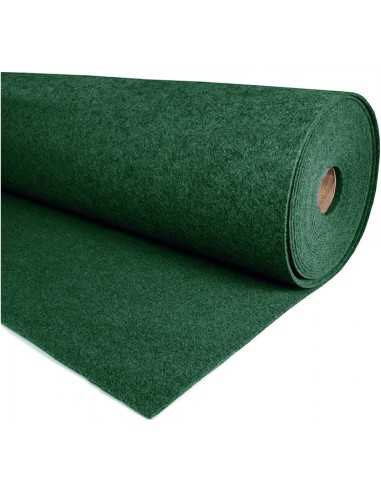Tapete Verde Escuro para Eventos